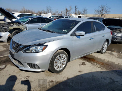 Nissan Sentra 2018 3N1AB7AP7JY246430