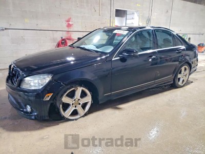 Mercedes-benz C-klasse 2010 VIN WDDGF8BBXAR100104