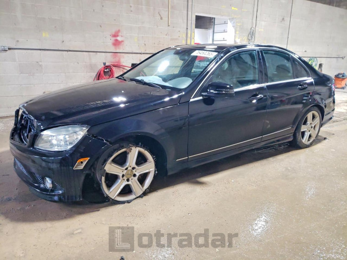 Mercedes-benz C-klasse 2010 VIN WDDGF8BBXAR100104