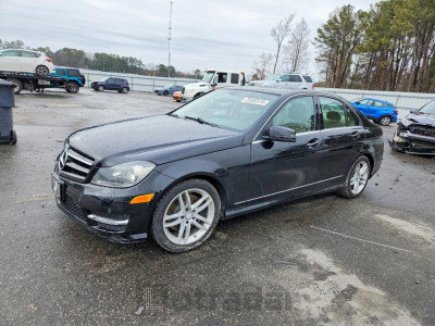 Mercedes-benz C-klasse 2014 WDDGF8AB4ER320300