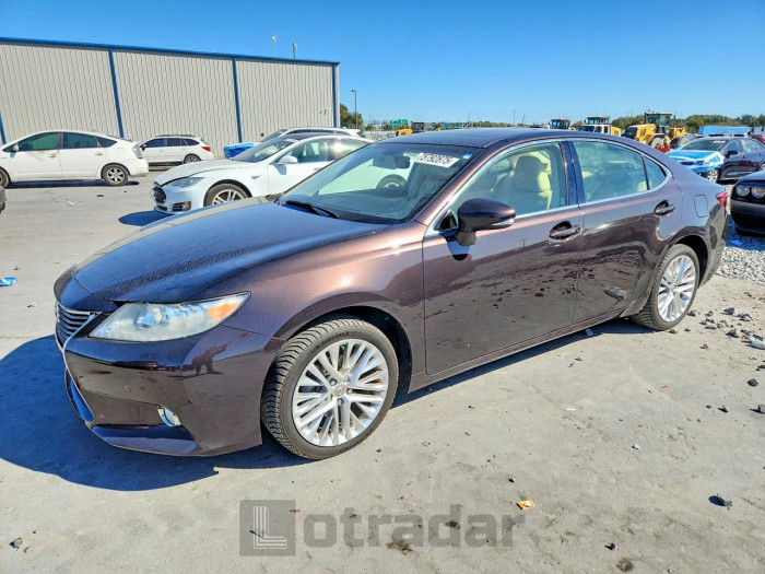 Lexus ES 2013 VIN JTHBK1GG2D2048880