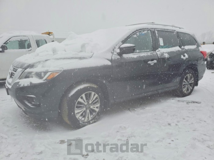 Nissan Pathfinder 2017 VIN 5N1DR2MM9HC641007