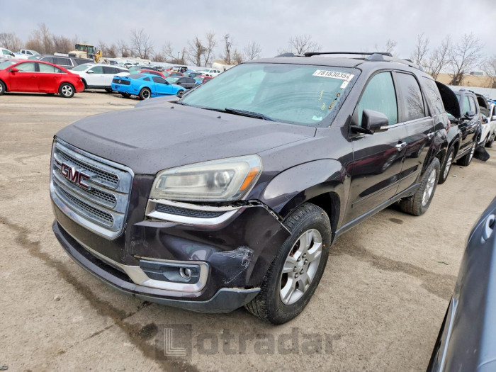 Gmc Acadia 2013 VIN 1GKKRRKDXDJ170910