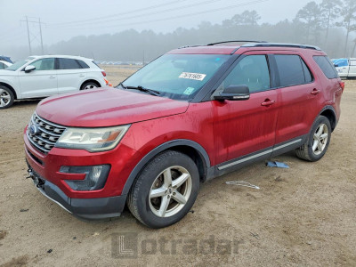 Ford Explorer 2016 1FM5K8D86GGB25614