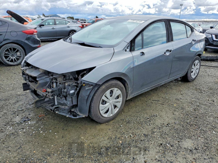 Nissan Versa 2022 VIN 3N1CN8DV6NL820342