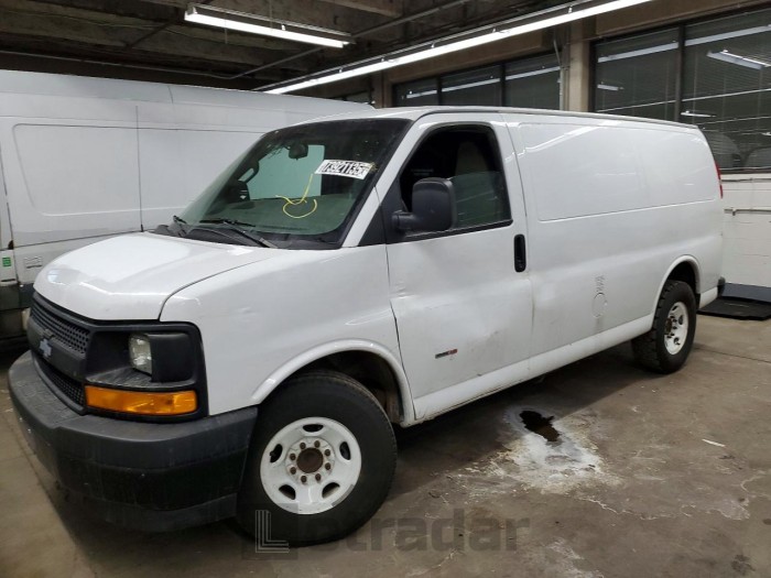 Chevrolet Express 2017 VIN 1GCWGAF11H1325189