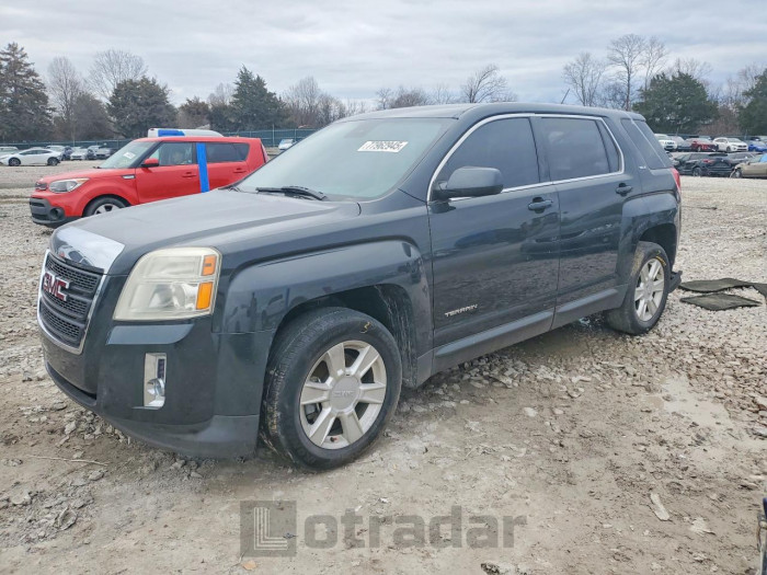 Gmc Terrain 2013 VIN 2GKALMEK0D6247033