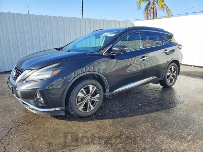 Nissan Murano 2019 VIN 5N1AZ2MS2KN105318