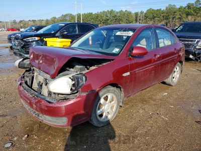 Hyundai Accent 2007 VIN KMHCN46C97U139968
