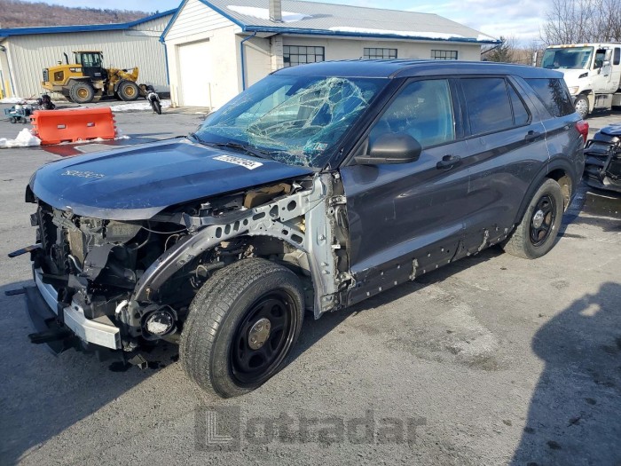 Ford Explorer 2020 VIN 1FM5K8AB8LGC95130