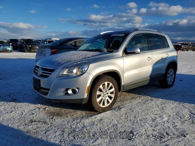 Volkswagen Tiguan 2009 VIN WVGBV75NX9W525337