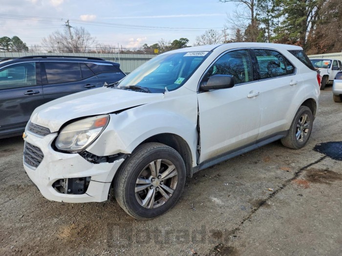 Chevrolet Equinox 2017 VIN 2GNALBEK0H1526878