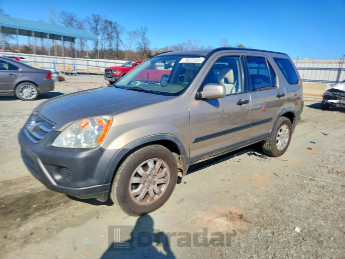Honda Cr-v 2006 VIN JHLRD68896C014417