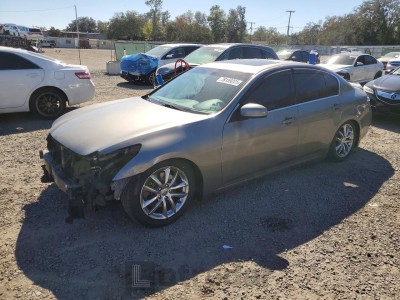 Infiniti G 2008 VIN JNKBV61E18M218989