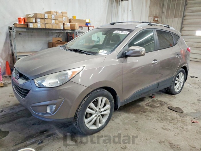 Hyundai Tucson 2012 VIN KM8JUCAC1CU369526