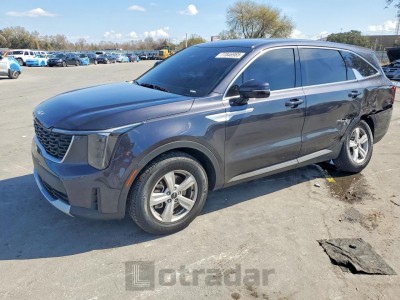 Kia Sorento 2025 VIN 5XYRG4JC7SG369227