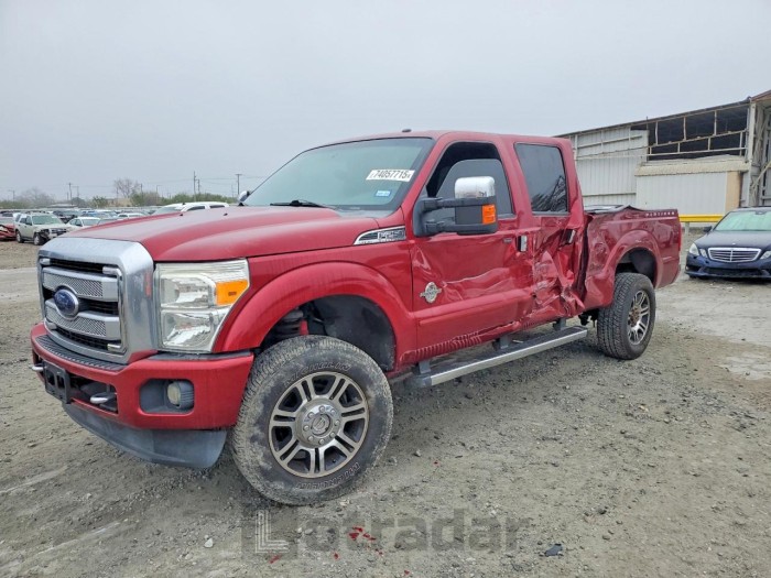 Ford F250 2014 VIN 1FT7W2BT2EEA31700