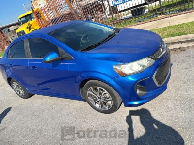 Chevrolet SONIC 2018 VIN 1G1JD5SH5J4100431