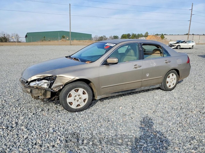 Honda Accord 2006 VIN 3HGCM56416G703329