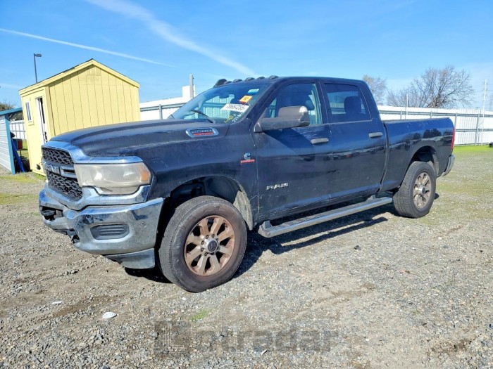 Ram 2500 2020 VIN 3C6UR5CL6LG227663