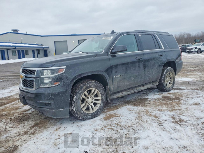 Chevrolet Tahoe 2017 VIN 1GNSKBKC7HR254549