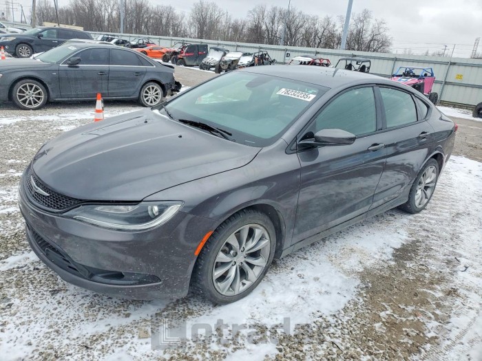 Chrysler 200 2016 VIN 1C3CCCBB9GN142711