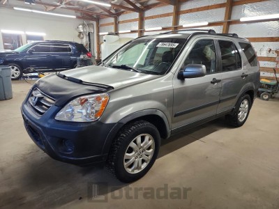 Honda Cr-v 2006 JHLRD78826C025815