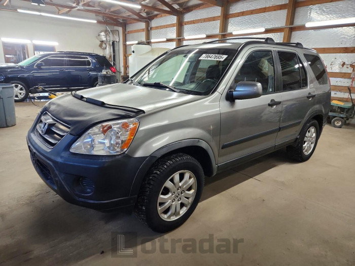 Honda Cr-v 2006 VIN JHLRD78826C025815