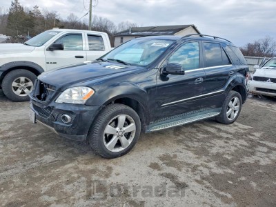 Mercedes-benz M-klasse 2011 4JGBB8GB1BA748483