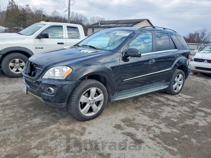 Mercedes-benz M-klasse 2011 VIN 4JGBB8GB1BA748483