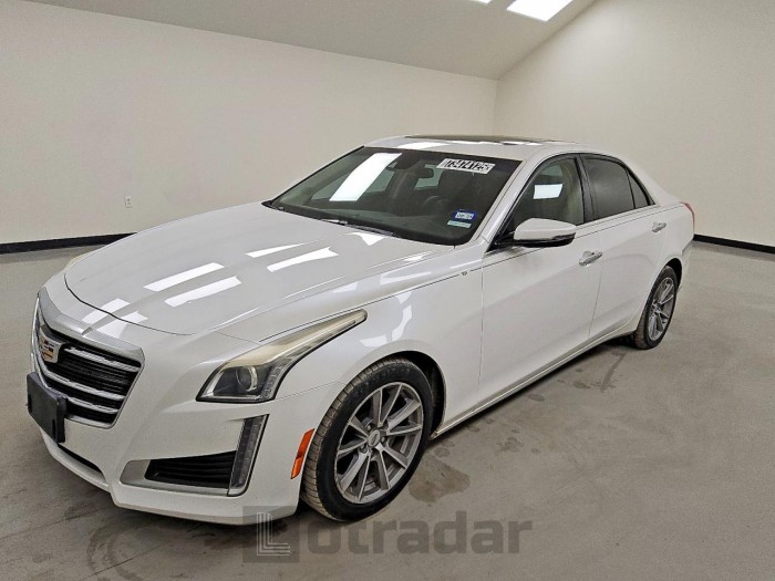 Cadillac Cts 2017 VIN 1G6AR5SX7H0195658