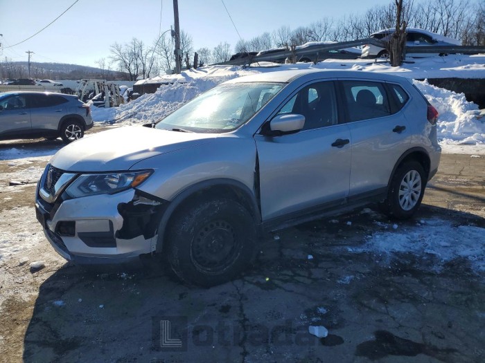 Nissan Rogue 2019 VIN KNMAT2MV6KP506813