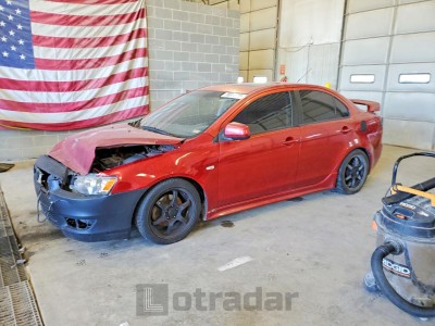 Mitsubishi Lancer 2008 JA3AU86U48U022975