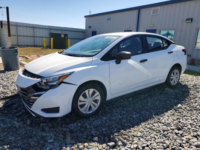 Nissan Versa 2025 VIN 3N1CN8DV2SL822424