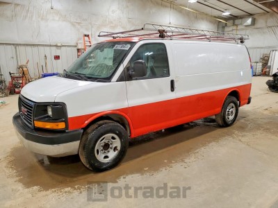 Gmc Savana 2014 1GTZ7TBG2E1178914