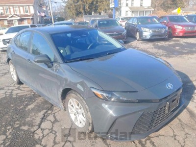 Toyota Camry 2025 4T1DAACK6SU148274