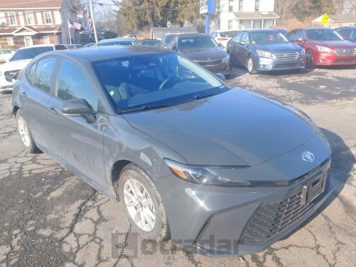 Toyota Camry 2025 VIN 4T1DAACK6SU148274