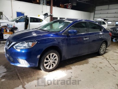 Nissan Sentra 2019 3N1AB7AP2KY447279