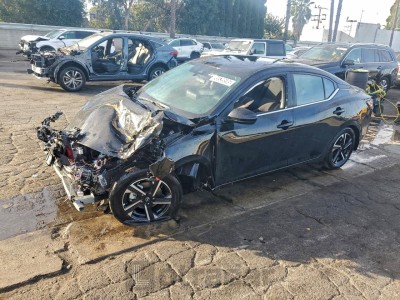 Nissan Sentra 2025 3N1AB8CV1SY407972