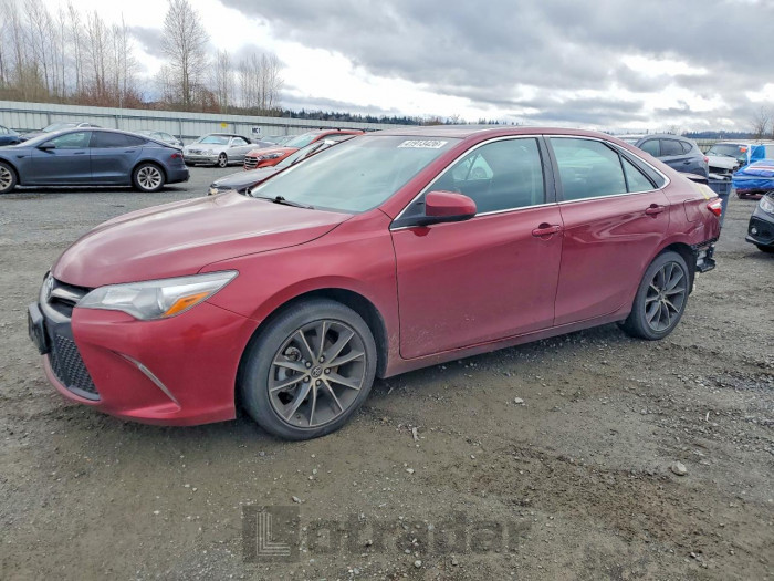 Toyota Camry 2017 VIN 4T1BF1FK4HU752712