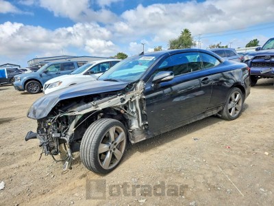 Lexus Is 2011 VIN JTHFE2C24B2505923