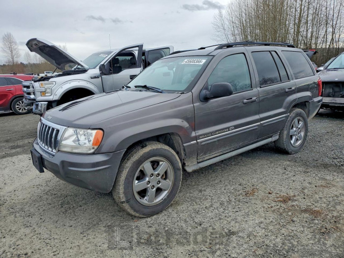Jeep Cherokee 2004 VIN 1J8GW68J24C398693