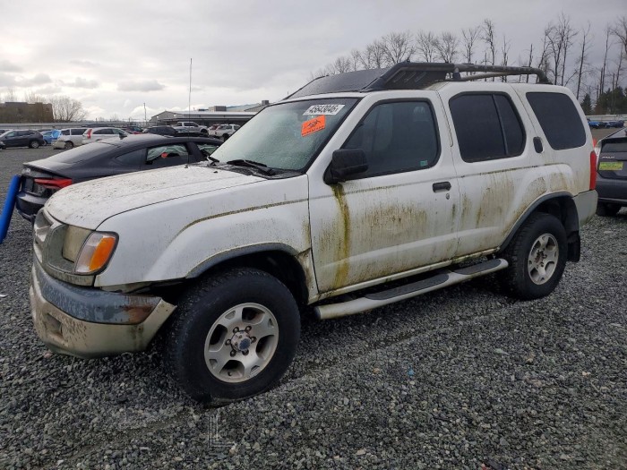 Nissan Xterra 2001 VIN 5N1ED28Y01C505208