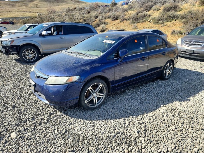 Honda Civic 2006 VIN 2HGFA16576H519178