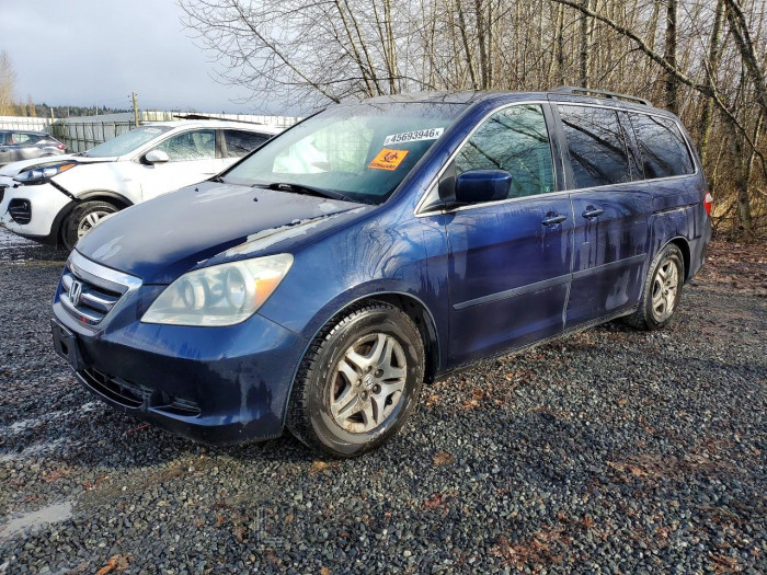 Honda Odyssey 2006 VIN 5FNRL38796B020498