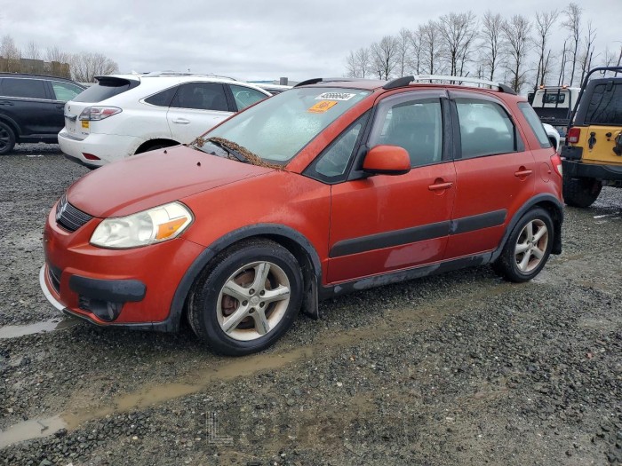 Suzuki Sx4 2007 VIN JS2YB417375102668