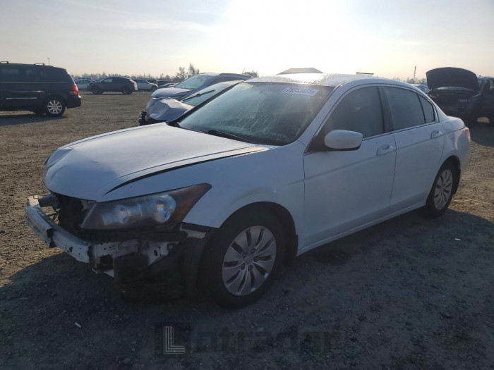 Honda Accord 2012 VIN 1HGCP2F36CA196757