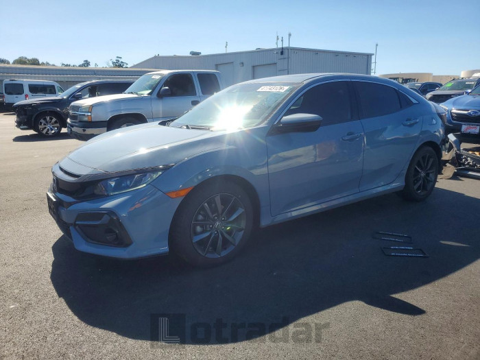 Honda Civic 2021 VIN SHHFK7H69MU403602
