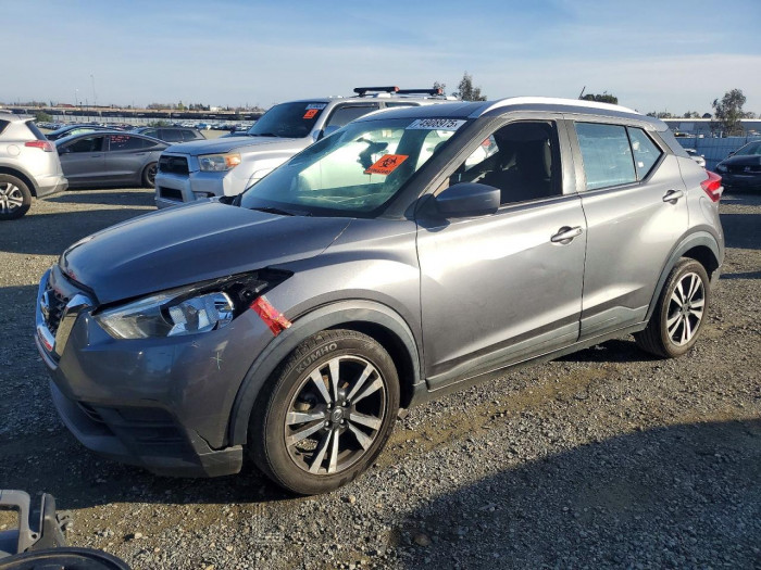 Nissan Kicks 2019 VIN 3N1CP5CU6KL523956