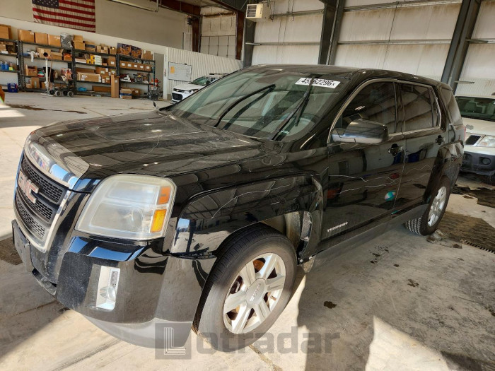 Gmc Terrain 2015 VIN 2GKFLVEK4F6369036